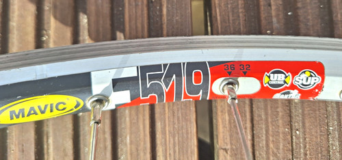 Retro mavic f519 rear - retro,