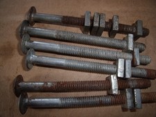 6 off  5/16" WHITWORTH X 4"