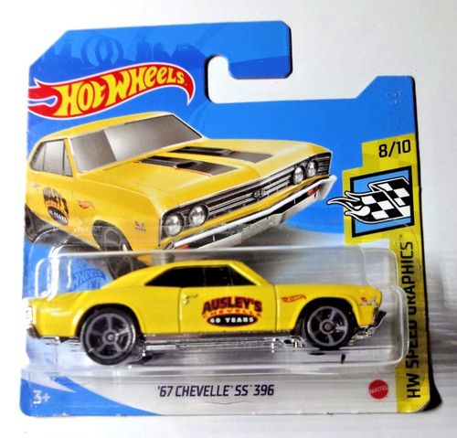 Hot wheels 67 chevelle - 1:64, '67