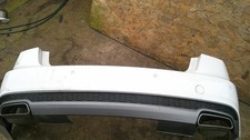 Audi A6 2018  C7 Rear Bumper