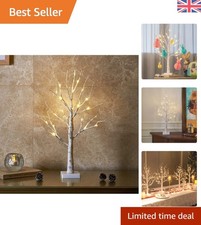 60cm White Birch Twig Tree