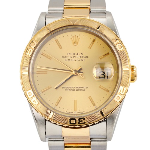 Rolex 2tone 18k gold stainless - rolex, gold/stainless