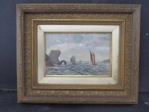 Marine oil seascape dorset - oil,