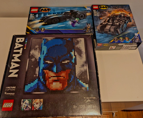 Lego batman retired - batman, sets