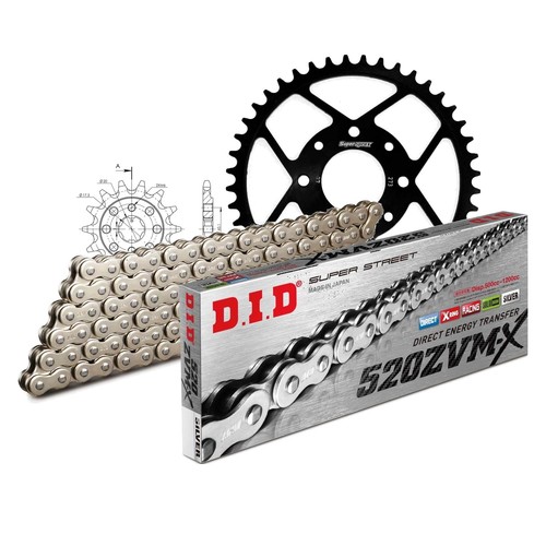 Did motorcycle chain set - motorcycle,