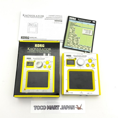 Korg kaossilator dynamic - ko-1,