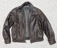 1990s vintage LAMBSKIN leather