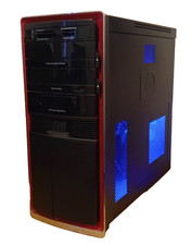 Fast Gaming PC, Quad Core, 16GB, GTX 1050 Ti 4GB HDMI, SSD+ 3TB HDD, WIN 11 PRO