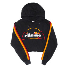 ELLESSE Cropped Womens Black