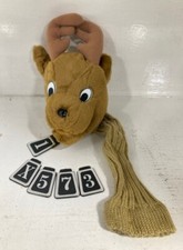 Reindeer  Deer Animal Golf Club Headcover - Wood Iron Head Cover Replacement