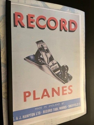 Record tools sheffield - , planes