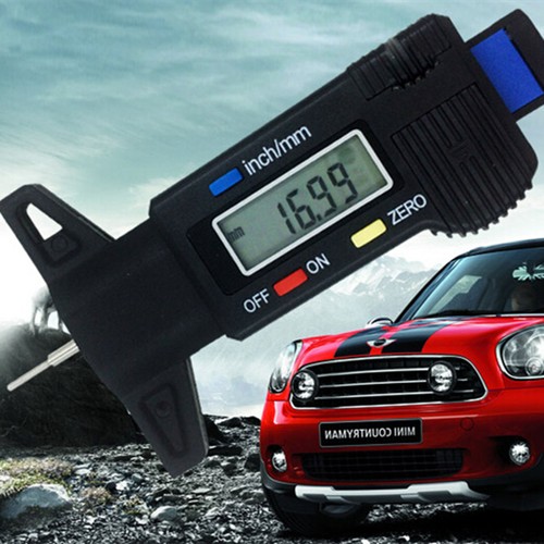 Lcd tire tread depth pattern - lcd,