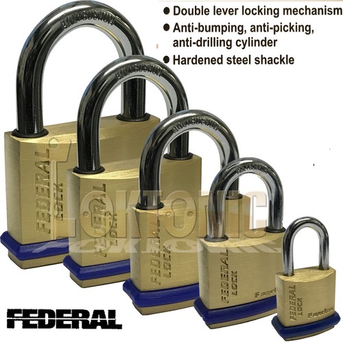 Federal solid security brass - federal,