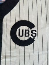 Vintage Starter 1907 MLB Chicago Baseball Jersey 