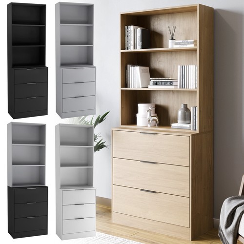 80cm drawer tier wooden - 60/80cm,