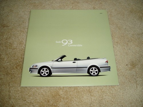 2001 saab convertible se - 2001,