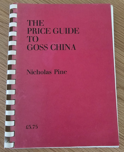 Price guide goss china - price, to