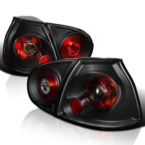 Black tail lights - black, 2006-2009