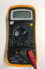 Rapitest MAS830L Test Meter - Tested - Good Working Order - Pre-owned