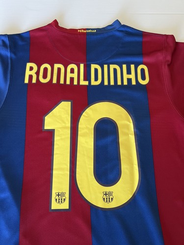 Barcelona 2006 home jersey - barcelona,