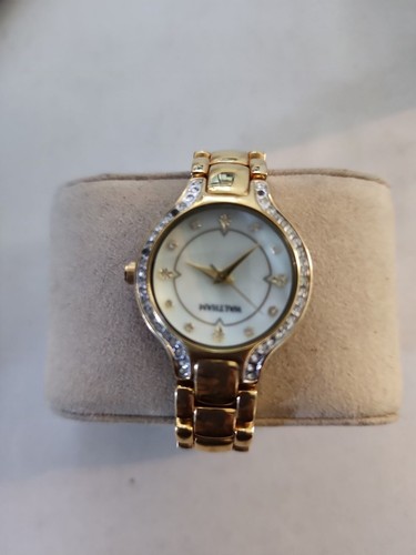 Ladies gold tone - ladies, waltham