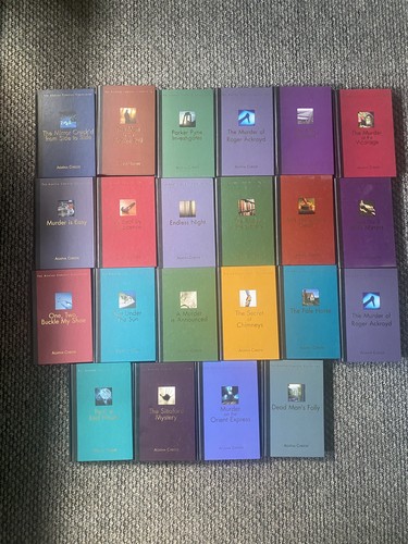Agatha christie books - agatha,