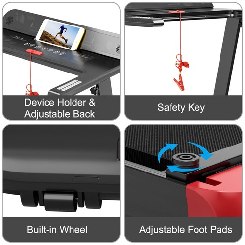 Indoor compact treadmill - indoor,