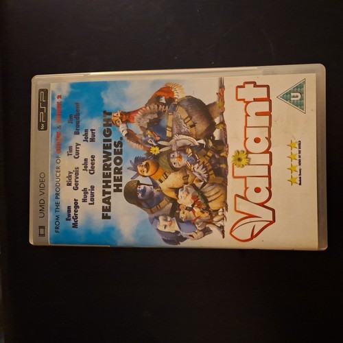 Valiant umd video - video, film