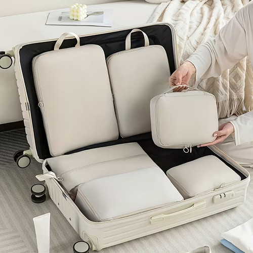 6pcs packing travel storage - travel,