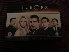 HEROES Season 1 - 4 Complete