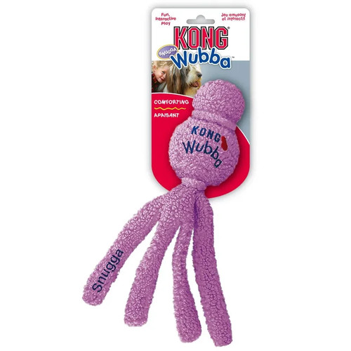Kong snugga wubba purple - kong,