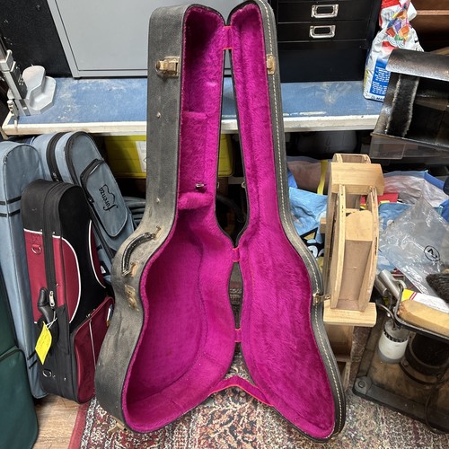 Vintage 1977 gibson - hard, case