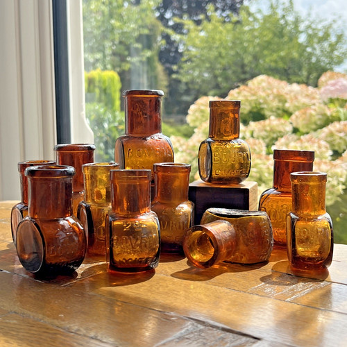 Vintage set antique bovril - vintage,