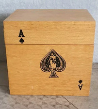 Coasters Wooden Coaster Box