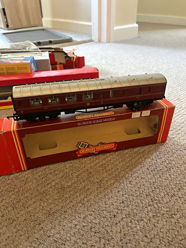 Hornby lms maroon - oo,