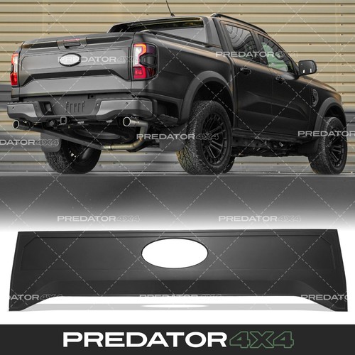 Black rear tailgate cover bed - black,
