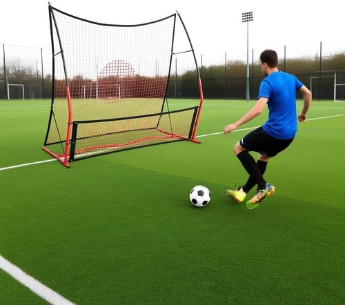 Football rebounder net - 1,