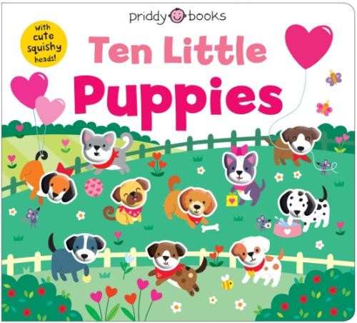 Ten little puppies the - ten, puppies: