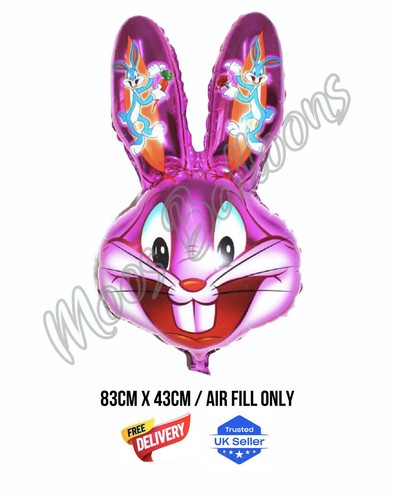Easter bunny pink rabbit - pink, head