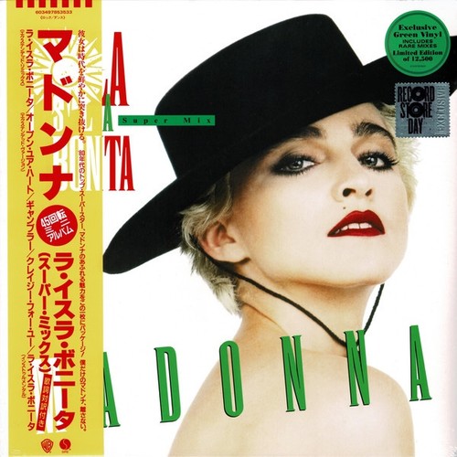 Madonna isla bonita super - bonita, (super