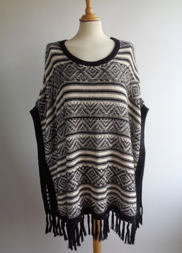 East fair isle poncho - fair,