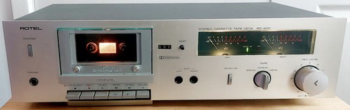 Rotel 400 vintage stereo - vintage,
