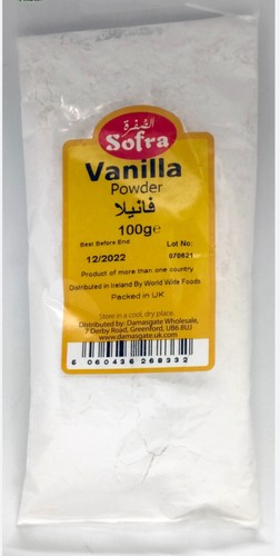 Sofra 100g vanilla - sofra, 100%