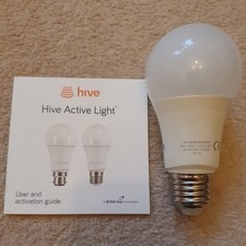 Hive Smart Light Bulb E27