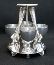 MAPPIN & WEBB Egg Cups, Spoons