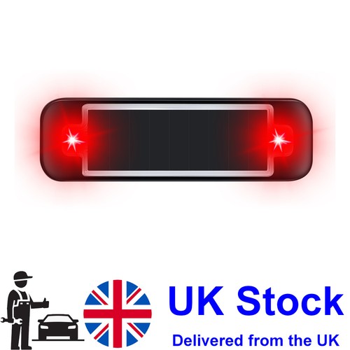 Led solar warning light - led,