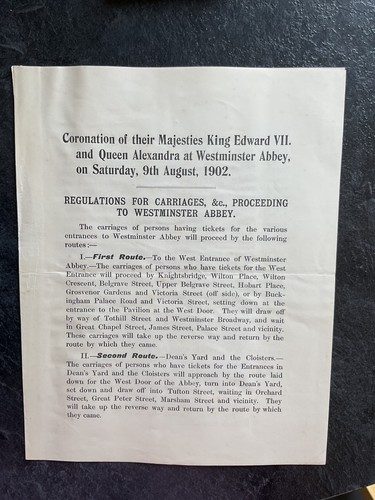 King edward vii coronation - vii,