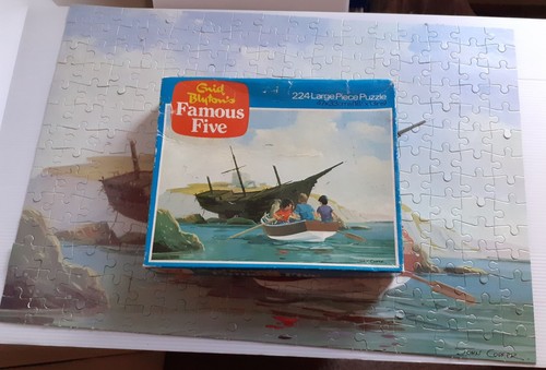Enid blyton famous five - enid,