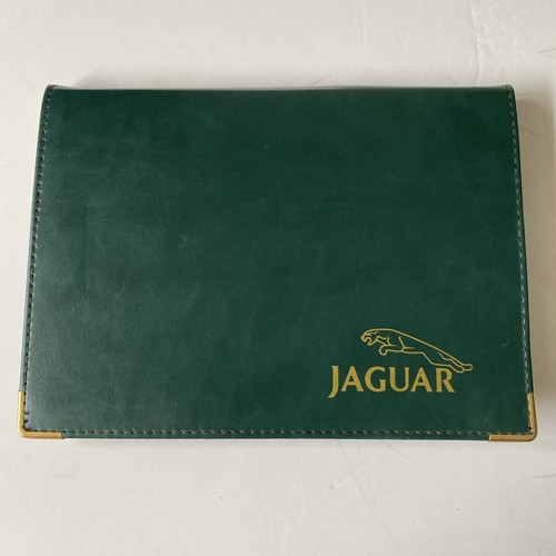 Jaguar series green leather - xj,