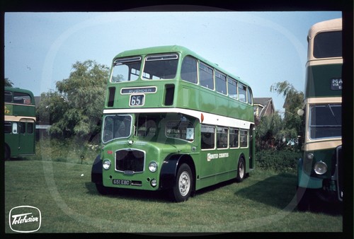 Original bus slide united - bus,